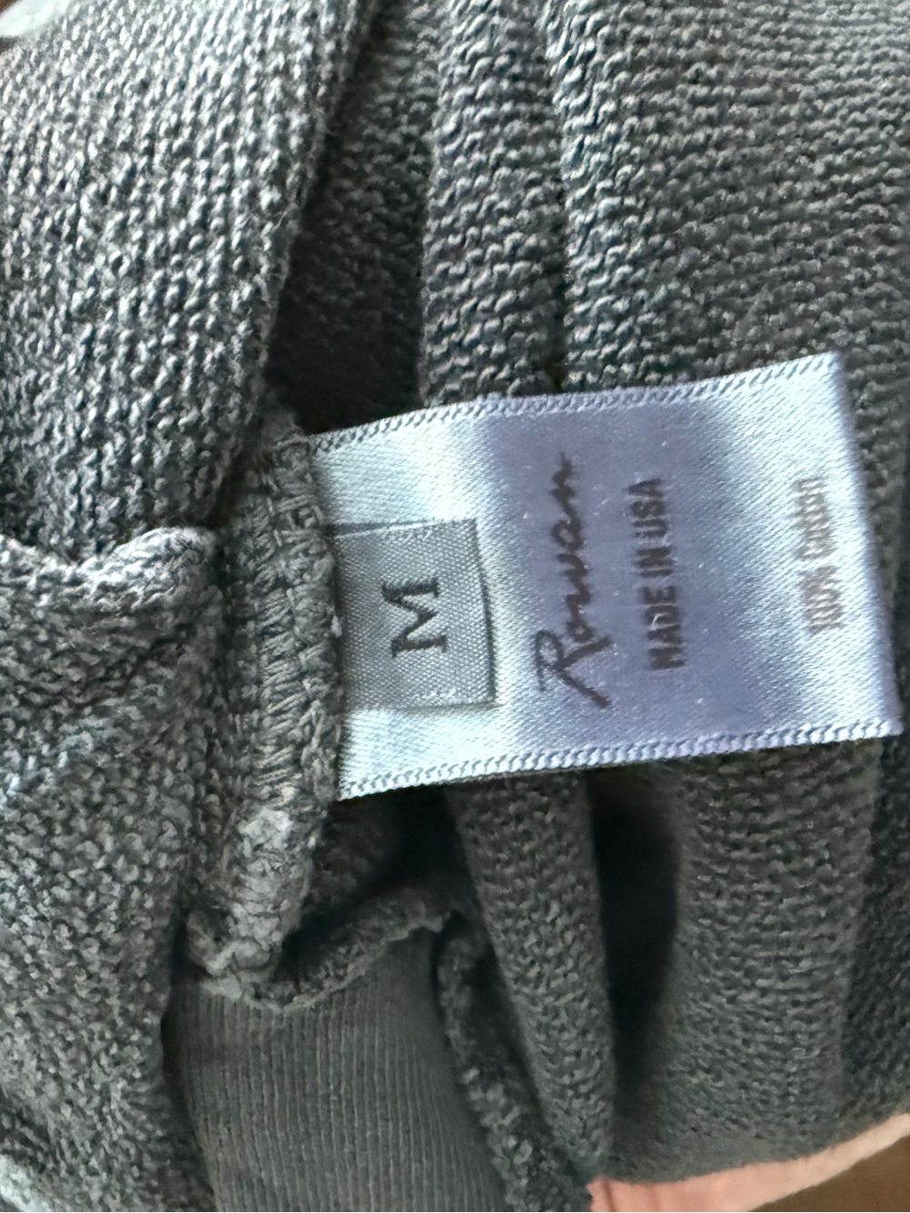 Rowan Charlotte Cotton Terry Shorts NWOT - Picture 4 of 5
